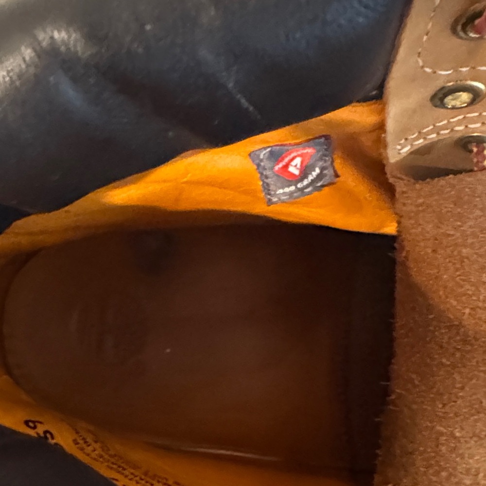 Timberland Men's Brown Leather Boots - Picture 7 of 16